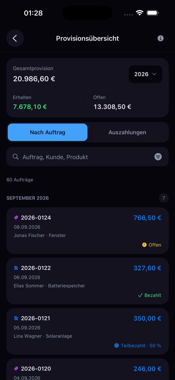 Was kommt noch rein?