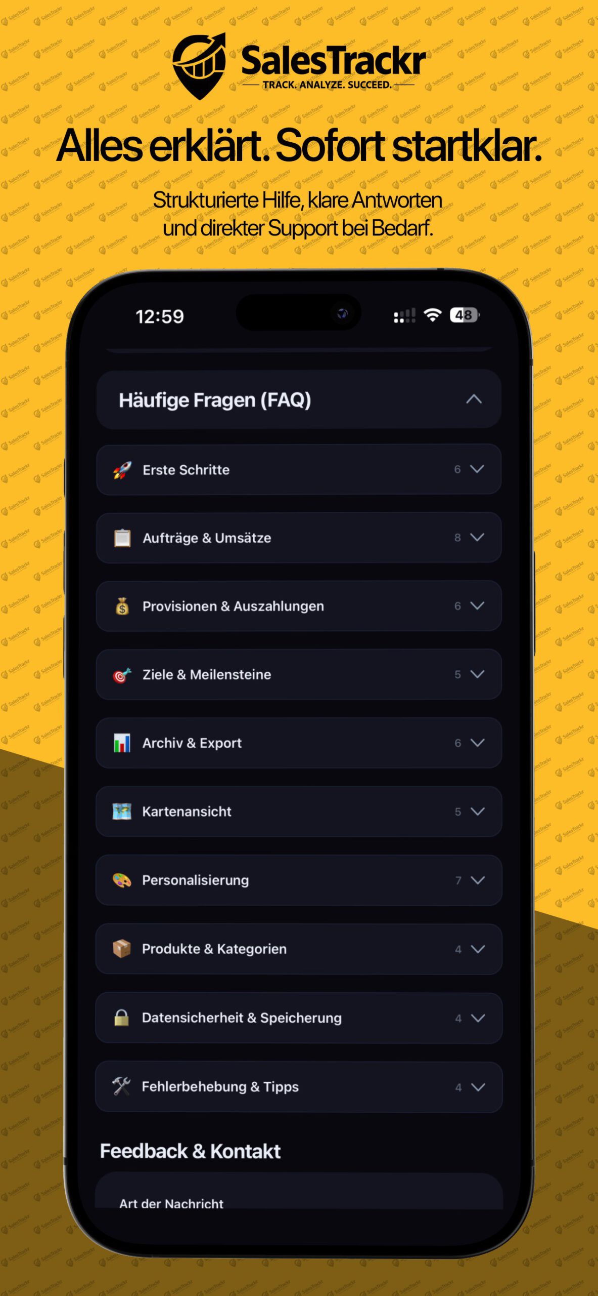 Hilfe, wenn Sie sie brauchen