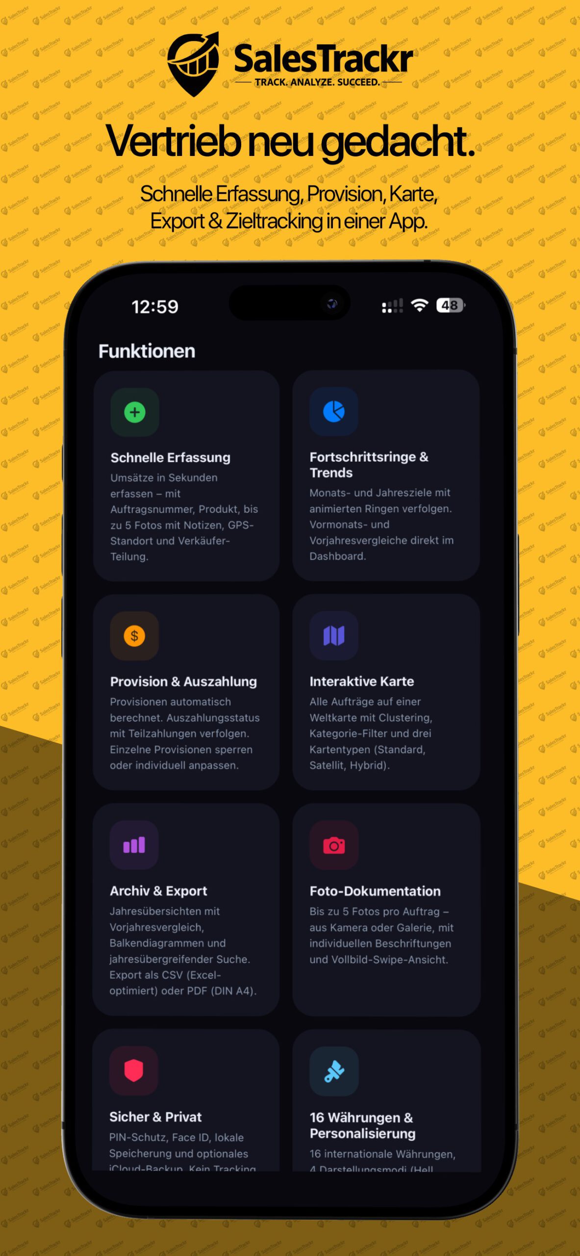 Alles rund um den Abschluss in einer App